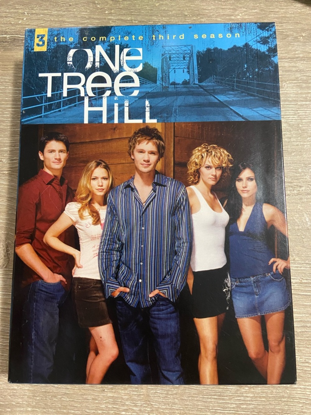 One Tree Hill: The Complete Third Season (DVD, 2006, 6-Disc Set)